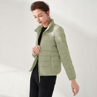 Fashion New Down Jacket Women's Lightweight Coat