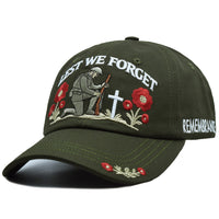 US 250th Anniversary Embroidered Baseball Cap