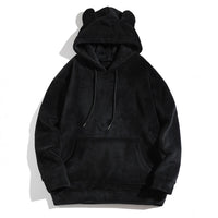 Men's Casual Cool Fashion Sweater Coral Fleece Jacket