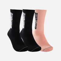 Autumn and winter men's mid-length socks