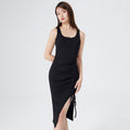 Waist-cinching Figure-flattering Slimming Sexy Bandage Wrap Dress