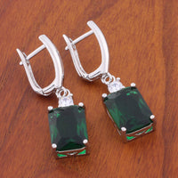 Stylish Vintage And Sophisticated Zircon Drop Earrings