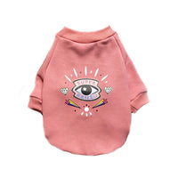 Autumn And Winter Pet Clothes For Dogs Plus Velvet Cotton Sweaters Fashion Styles Fighting Pug Teddy Schnauzer Casual Two-legged Clothes