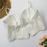 Western-style Flower Suspenders With Fishbone Tops Inside And Outside