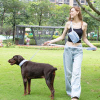 Hand Holding Rope Explosion-proof Chest Back Suit Widened Pet Collar Mini Schoolbag Dog Stool Bag