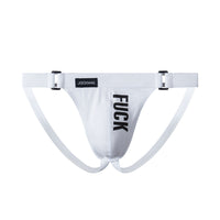 Low-waist Sexy Letter Tide Hip-lifting Temptation Double Trousers