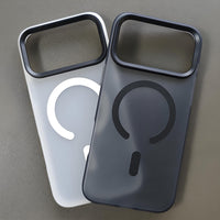 Applicable To 17promax Phone Case New Magnetic Simple Skin Sense Drop-resistant Protective Cover
