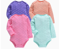Infant long-sleeved fart dress triangle romper