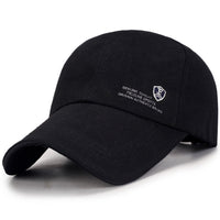 Canvas Small F Baseball Cap Men And Women Fashion Four Seasons Leisure