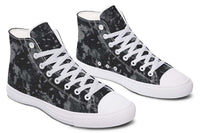 Printed Couple High-top Canvas Shoes