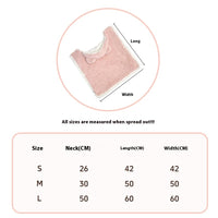 New Pet Cloak Cute Cotton Velvet Winter Warm For Cats And Dogs Cute Sleeping Blanket