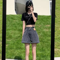 Womens Summer Loose Slimming Shorts
