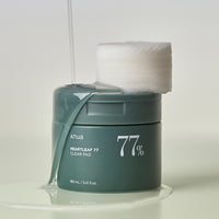 Lotion Transparent Pad Facial Puff Wet Compress Cotton Soothing