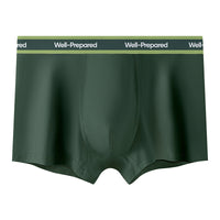 Men's Color Blocked Breathable Pure Cotton Underwear