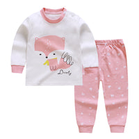 Boys And Girls, Infants Autumn Clothes And Long Trousers Home Service