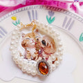 Cat Pet Jewelry Water Drop Pendant Rabbit Necklace