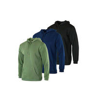 Men's Pullover Hooded Long Sleeves Sweatshirt
