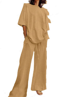 Five-button Solid-color Fashionable Sports Suit