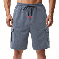 Heavy Loose Casual Multi-pocket Sports Cargo Shorts