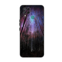 Transparent Soft Shell Painted Mobile Phone Case