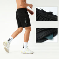 Sports Breathable Summer Thin Style Running Fitness Loose Pants