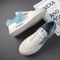 Casual Sneaker Gradient Color Fashion Skateboard Board Shoes