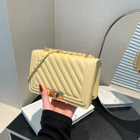 Fashionable Western-style Minimalist Casual Single-shoulder Crossbody Bag
