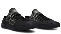 Fashion Printed Couple High Top Canvas Shoes