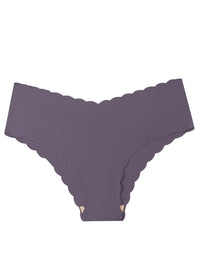 European And American Seamless Ice Silk Briefs Sexy Breathable With Print