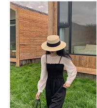 Fashion Pleated Waist Casual Temperament Jumpsuit