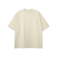 Vintage Wash Water For Old Men's T-shirts