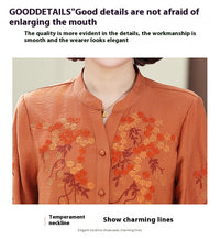Summer Loose Embroidered Three-dimensional Blouse Shirt