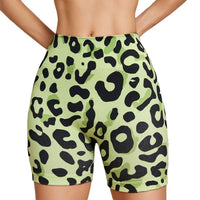 Women's Figure-flattering Printed Yoga Shorts