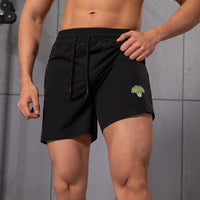 Men's Running Training Quick-drying Breathable Shorts