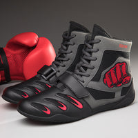 Ultra-light Non-slip Breathable Boxing Wrestling Fighting Shoes