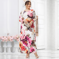 Women's Slimming Figure-flattering Elegant Long Dress