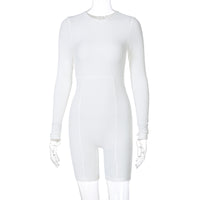 Knitted Slim-fit Hip-lifting Sports Yoga Jumpsuit