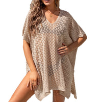 Beach Cover-up Hollow Sweater Bikini Sun Protection Clothing