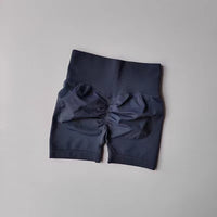 High Waist Stretch Breathable Quick-drying Running Seamless Shorts Sports Yoga Shorts