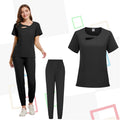 Summer Lightweight, Stretchy, Quick-drying Nurse Uniform Set