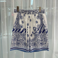 Men's Fashion Casual Beach Shirt Shorts Suit