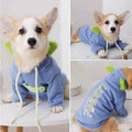 Dog Clothes Autumn And Winter Schnauzer Bichon Teddy Small And Medium Size