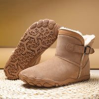Womens Flat Non-slip Casual Ankle Boots