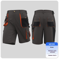 Short Summer Casual Work Pants Men