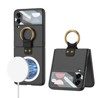 Applicable Foldable Screen Ring Wireless Charger Phone Case
