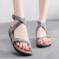 Flat For Outdoors Non-slip Beach Shoes Flip-flops