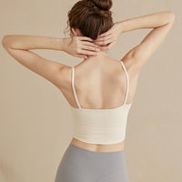 Women's Beautiful-Back Strappy Yoga Tank Top