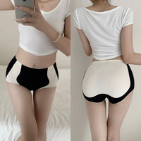 Women's Traceless Ice Silk High Waist Tight Pants