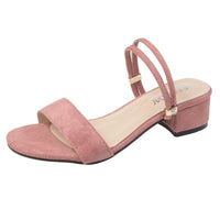Women's Korean-style Low-heeled Sandals