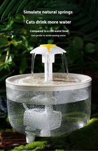 Cat Water Fountain Automatic Circulation Constant Temperature